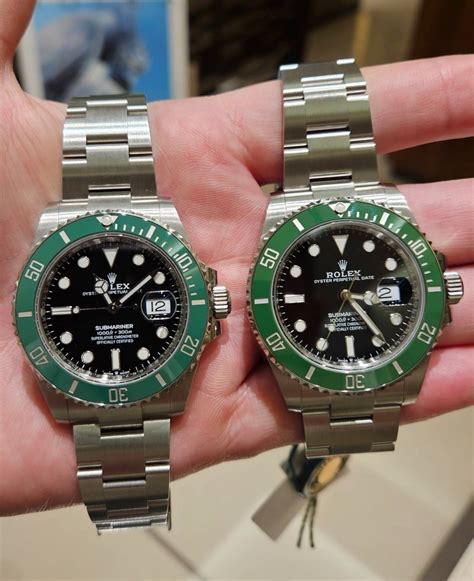 rolex green mk1y|rolex green vs green.